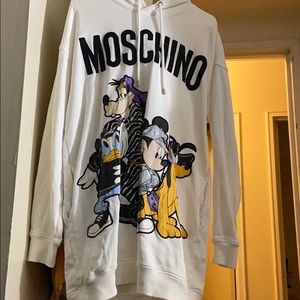 H&M X Moschino Oversizes Sweatshirt